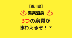え？3つも！？湯楽温泉は塩化物泉と放射能泉を味わえ、ほぼ美肌の湯！？
